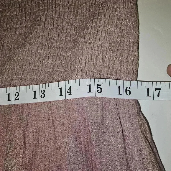 NWT Boutique Brand OODI mauve bohemian style jumpsuit - Picture 11 of 13